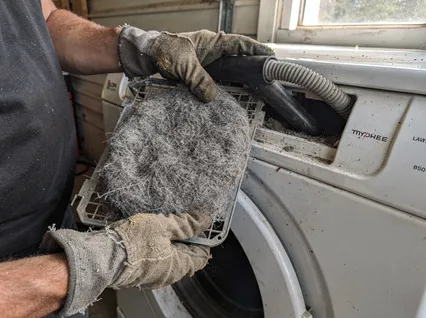 Cleaning Dryer Lint Trap service in Wilton, CT