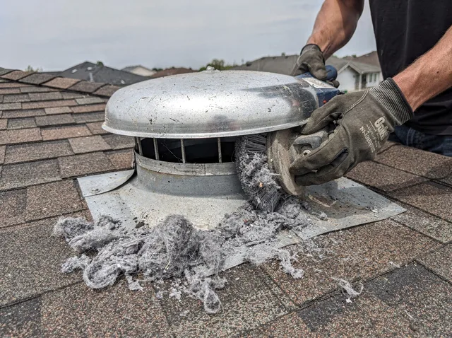 Roof Vent Cleaning service in Wilton, CT