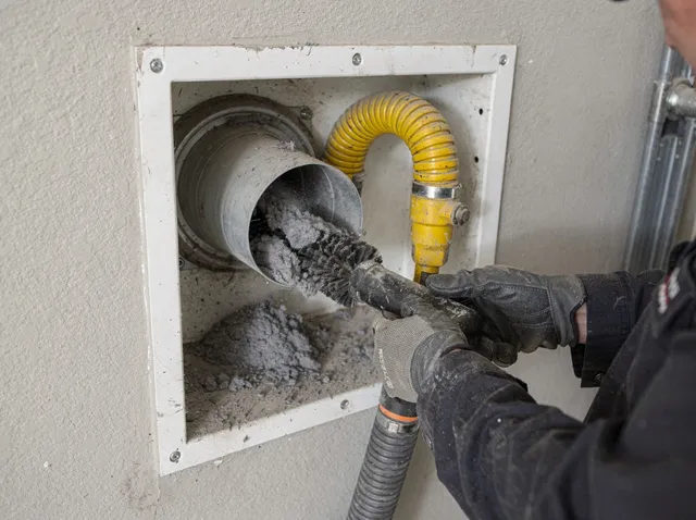 Gas Dryer Vent Cleaning service in Wilton, CT