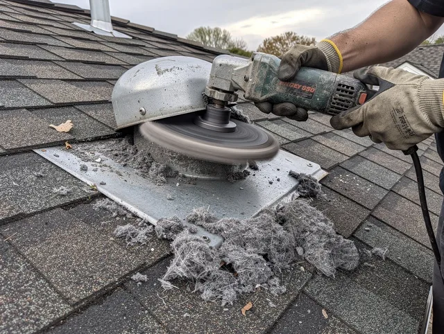 Expert roof dryer vent cleaning by Wilton Dryer Vent Cleaning in Wilton
