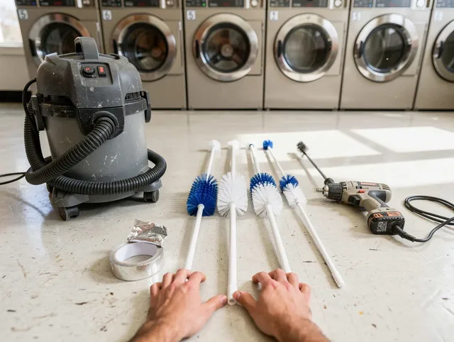Commercial-grade dryer vent cleaning by Wilton Dryer Vent Cleaning in Wilton