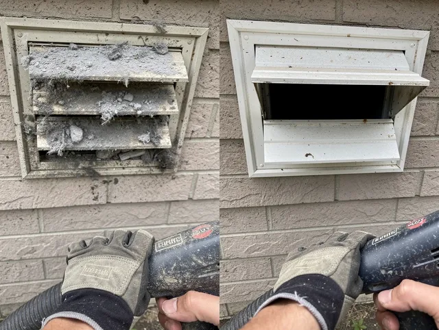 Professional dryer exhaust vent cleaning by Wilton Dryer Vent Cleaning in Wilton