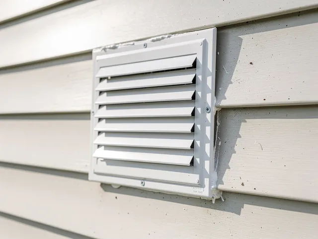 Expert vent cover replacement by Wilton Dryer Vent Cleaning in Wilton