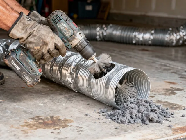 Professional duct cleaning by Wilton Dryer Vent Cleaning in Wilton