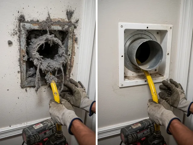 Expert gas dryer vent cleaning by Wilton Dryer Vent Cleaning in Wilton