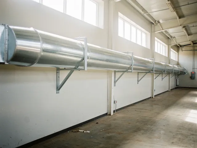 Wilton Dryer Vent Cleaning team performing heavy-duty industrial dryer vent cleaning in Wilton